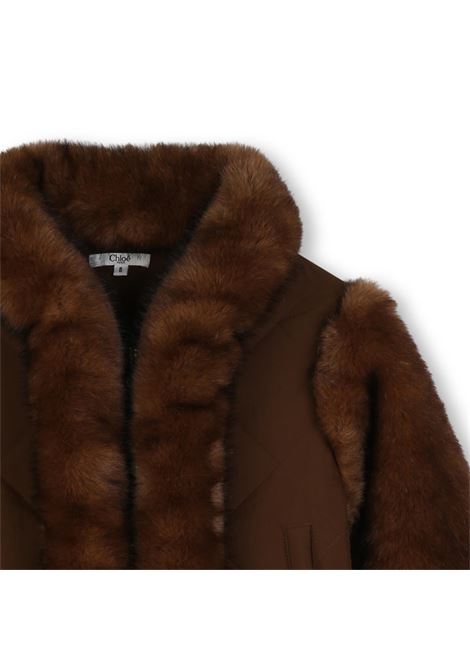 Bomber in eco pelliccia CHLOE' KIDS | C2127933F